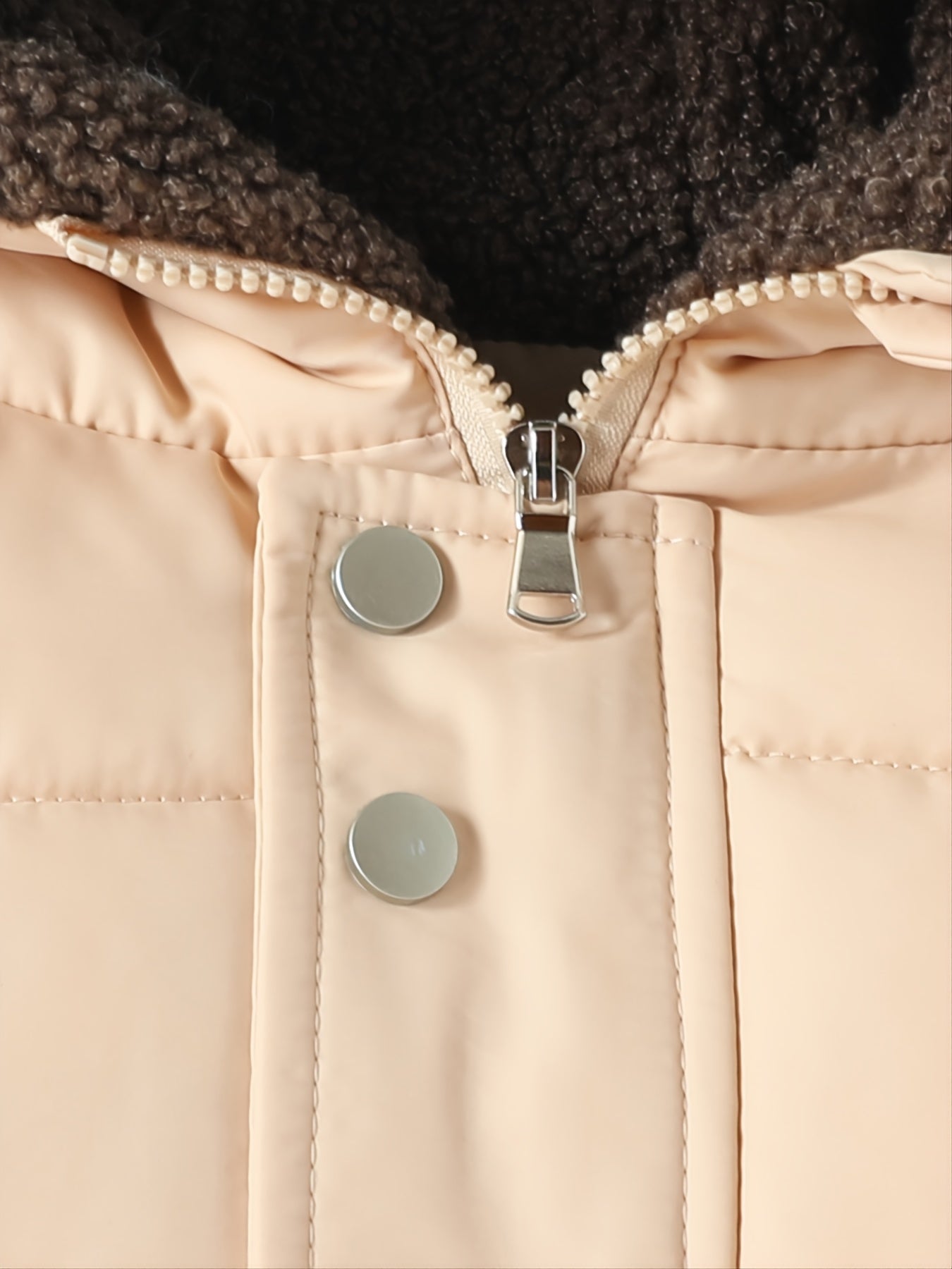 Boys Hooded Puffer Coat for Fall Winter