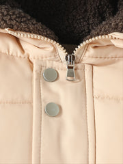 Boys Hooded Puffer Coat for Fall Winter