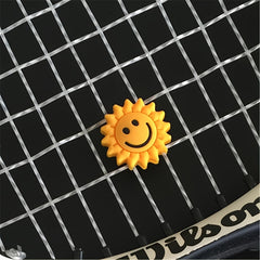 Sunflower Tennis Racket Shock Absorber - Enhanced Comfort