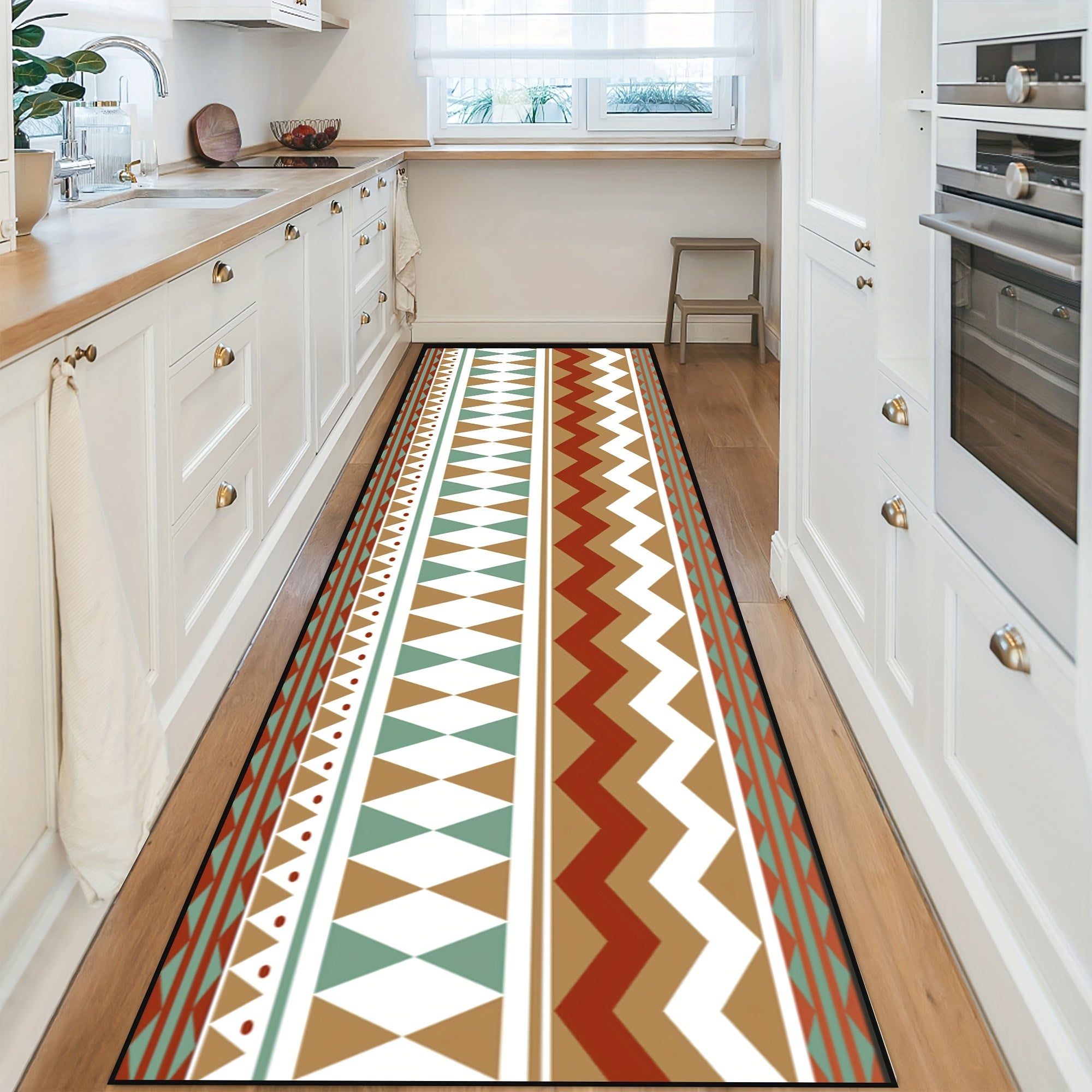 Non Slip Rag Carpet for Home Decor 50x120cm