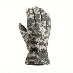 Skiing Gloves Touch Screen Thickened Warm Keeping Gloves