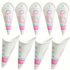 Disposable Standing Urinal for Women Pee Cup 1pc 50pcs