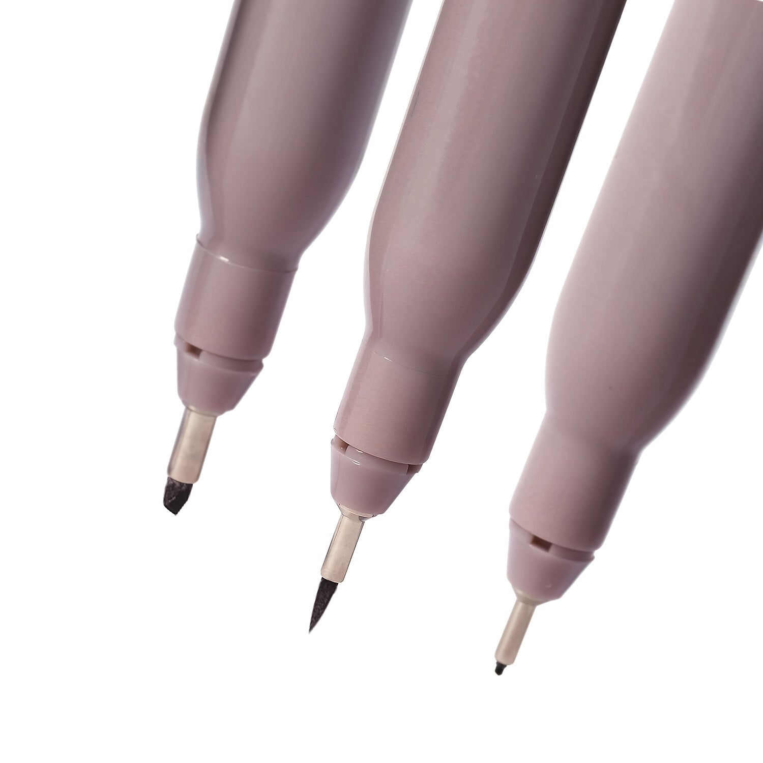 10pcs Micro Pen Fineliner Ink Pens Precision Multiliner Pens