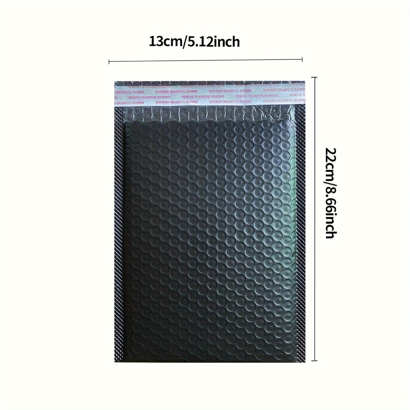 10pcs Poly Bubble Bags Self-sealing Envelopes