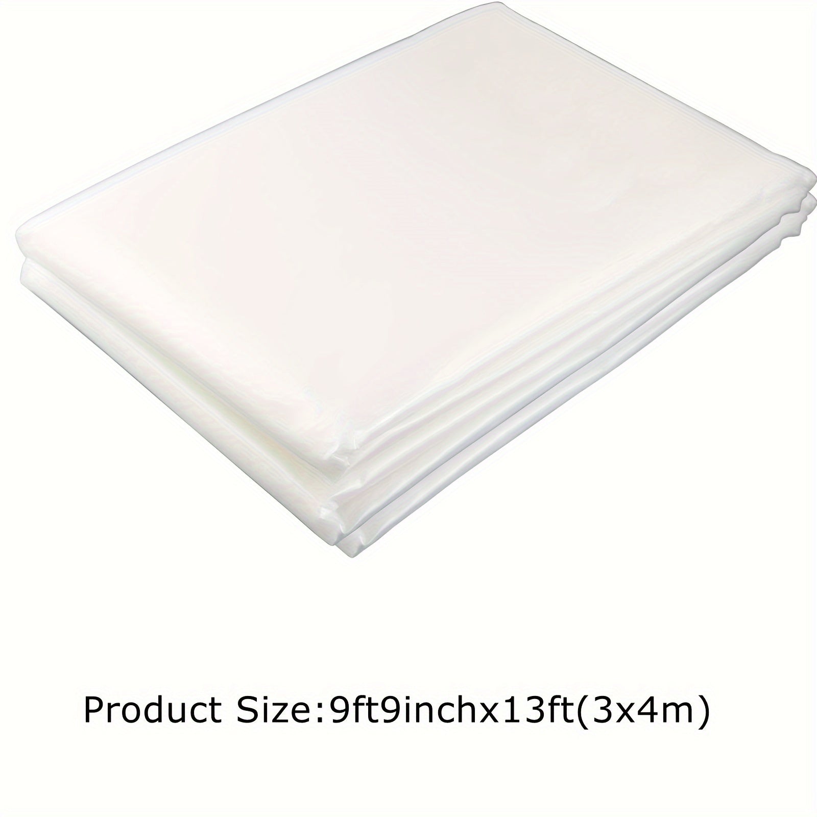 Clear Plastic Sheeting Drop Cloth Waterproof Dustproof Furniture Co