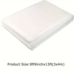 Clear Plastic Sheeting Drop Cloth Waterproof Dustproof Furniture Co