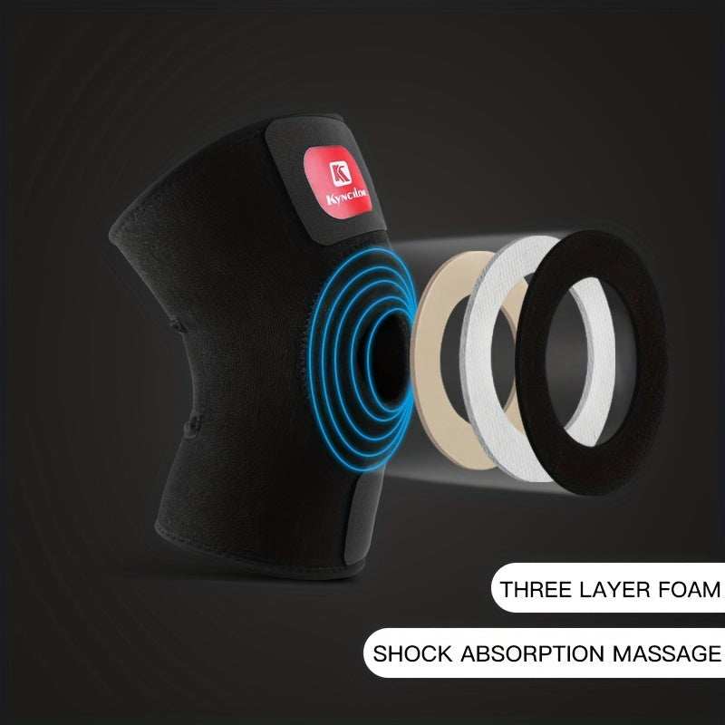 Adjustable Outdoor Sports Knee Pads for Men and Women