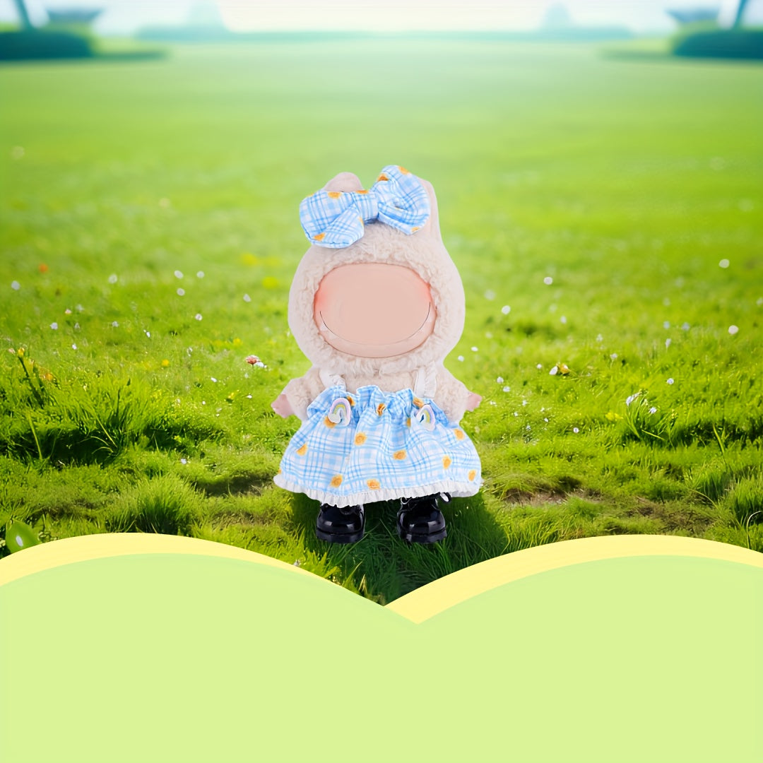 69 inch Doll Costume Set Birthday Accessory Excludes Dolls
