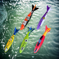 Shark Diving Sticks Pool Toys for Kids - Underwater Games & Pool Activities