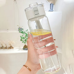 Portable Folding Straw Water Cup Juice Cup Outdoor Sports Supplies