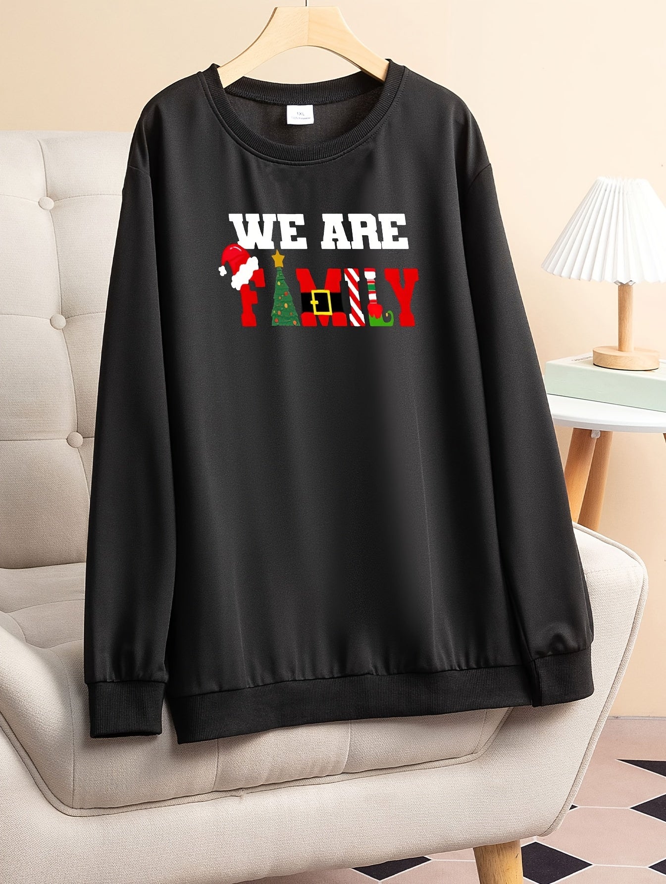 Christmas Lounge Top Women's Long Sleeve Tee