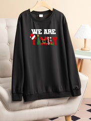 Christmas Lounge Top Women's Long Sleeve Tee