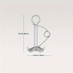 Stainless Steel Wind Rope Buckle Tent Nail For Camping