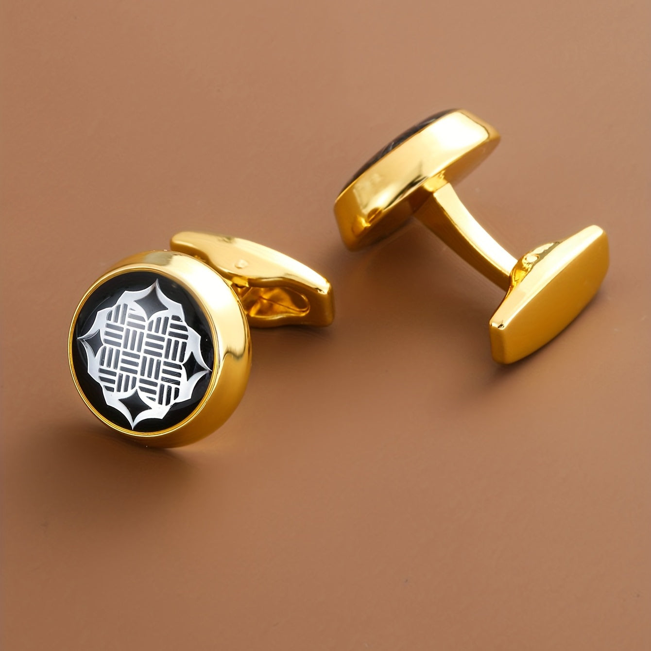 French Shirt Cufflinks Business Buttons for Men Nails