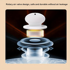 Knitted Fabric Cover PVC Water Injection Hot Water Bag 1000mL Set