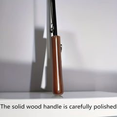 Vintage Long Handle Umbrella Wind Resistant Business Straight Pole Long Umbrella