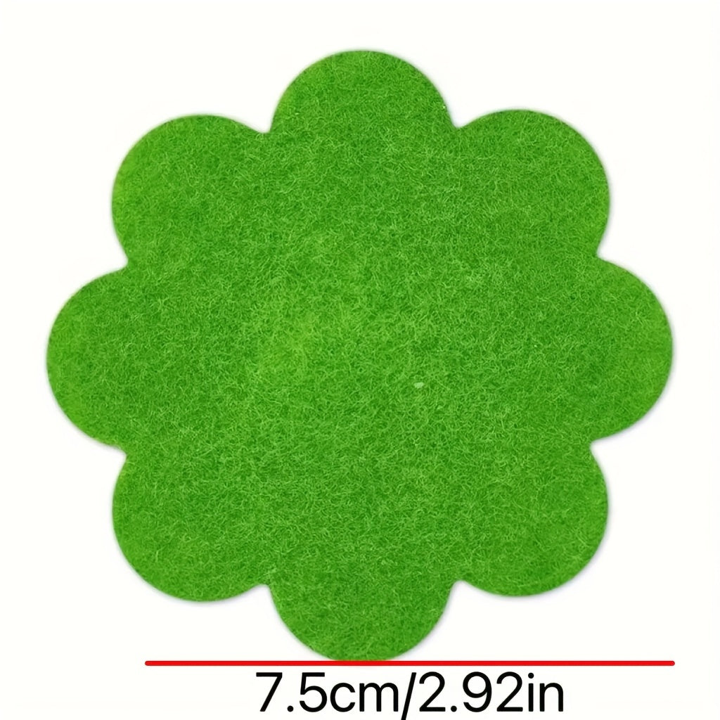 5pcs Planter Gasket Leak Proof Bottom Hole Insect Proof Water Permeable