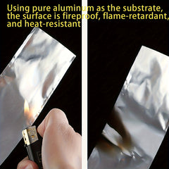 Aluminum Foil Anti-Mildew Kitchen Stovetop Sticker Waterproof Edge Sealing