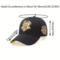 Men's Outdoor Sunshade Peaked Cap Women's Curved Brim Hat