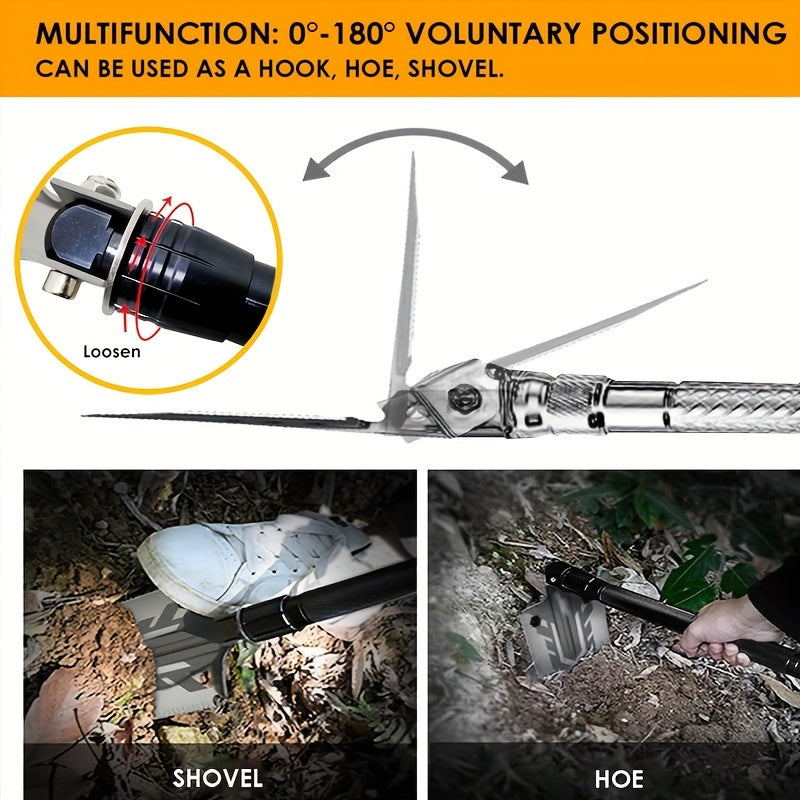 Multipurpose Garden Shovel - Durable and Versatile Camping Tool