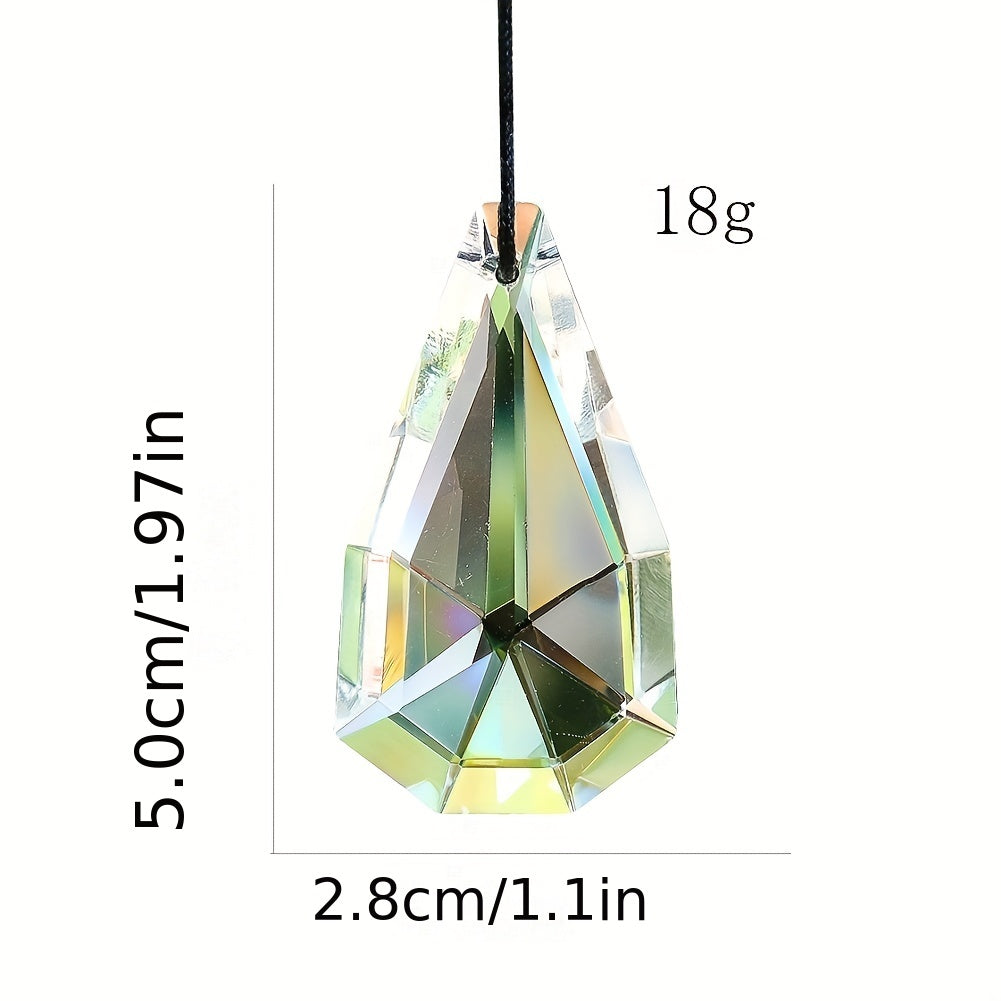 Clear Crystal Suncatcher - Add Sparkle to Your Home Decor