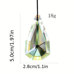 Clear Crystal Suncatcher - Add Sparkle to Your Home Decor