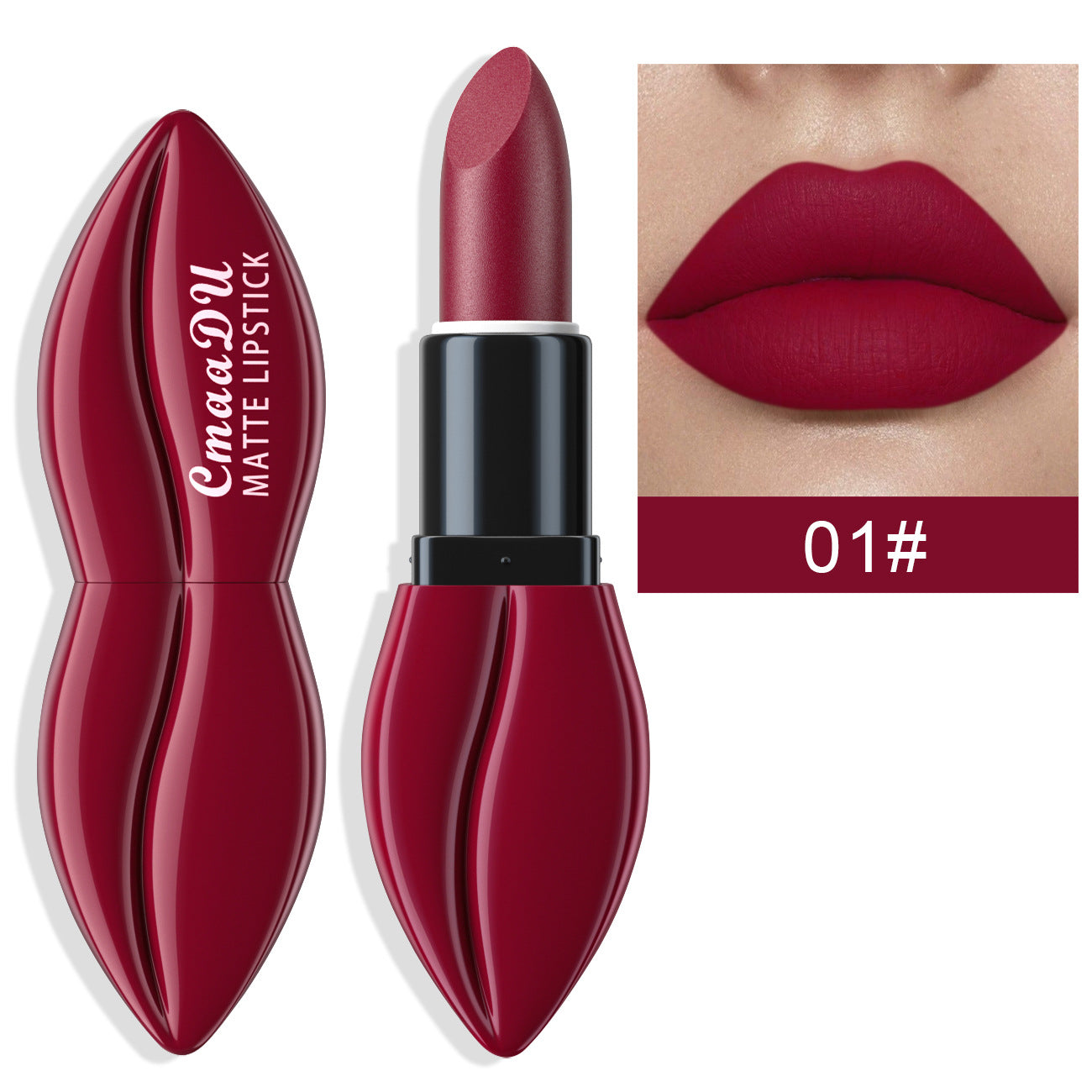 10 colors Matte Lipstick Waterproof Formula