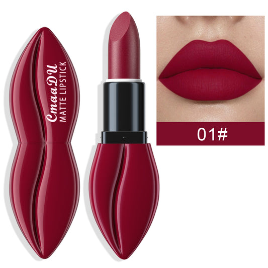 10 colors Matte Lipstick Waterproof Formula