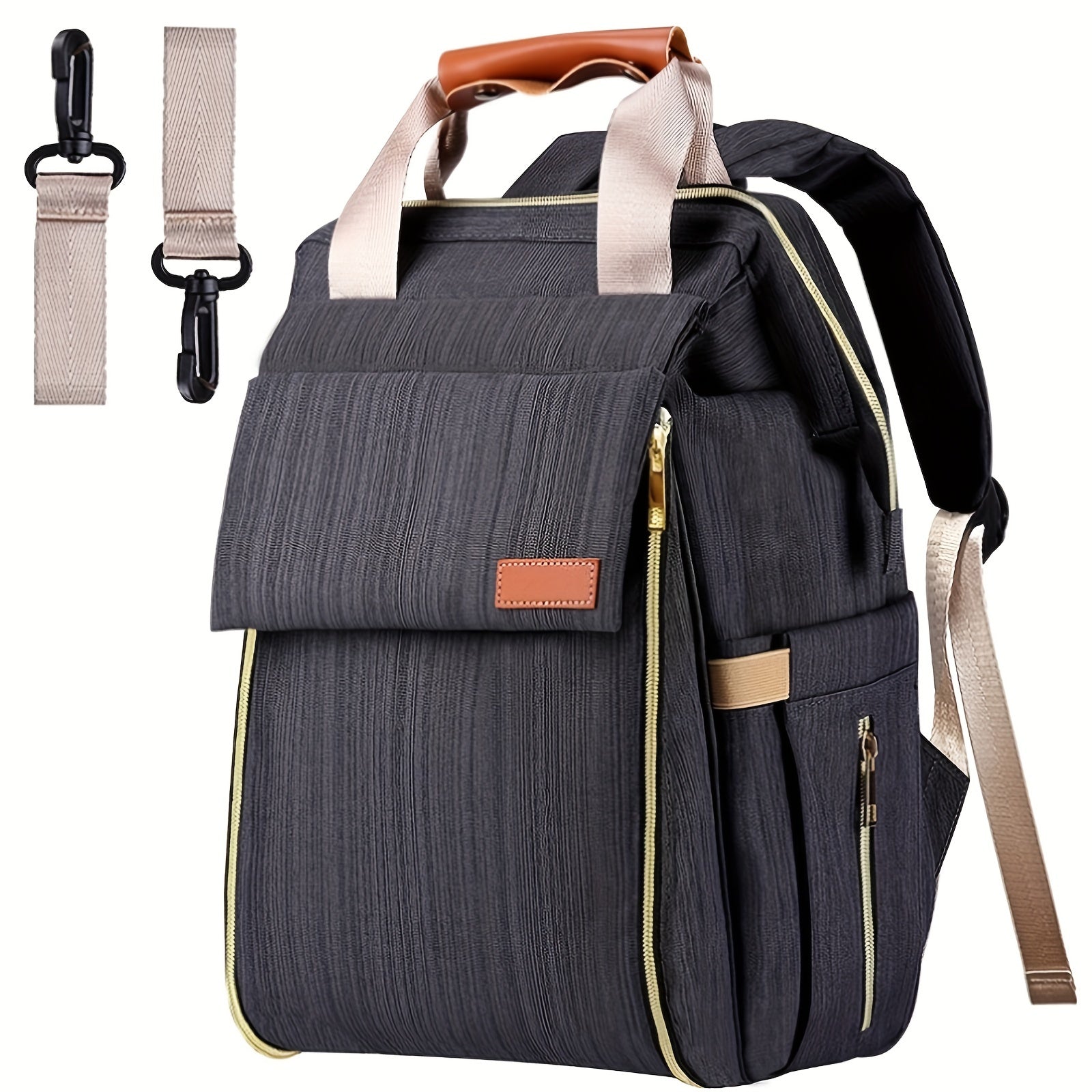 Mother & Baby Backpack with Diaper Changing Pad