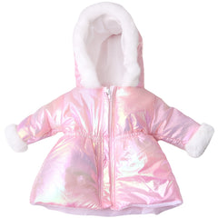 17 18 Inch Winter Baby Doll Outfit Newborn Warm Clothing Single Coat