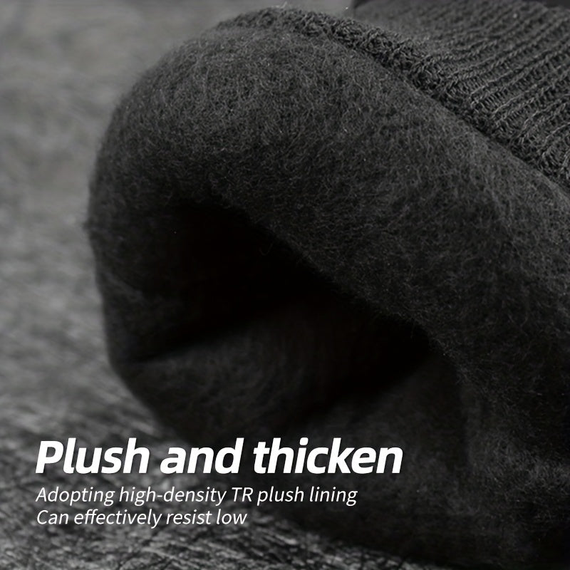 Winter Thermal Full Finger Gloves for Skiing Cycling