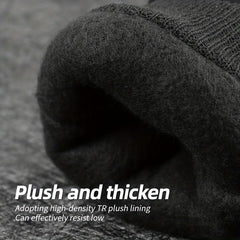 Winter Thermal Full Finger Gloves for Skiing Cycling