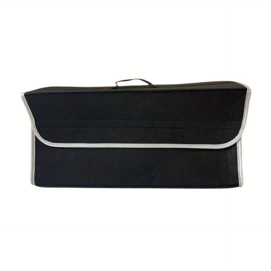 Car Storage Box Trunk Storage Bag Felt Foldable Car Storage Bag