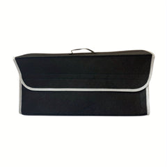 Car Storage Box Trunk Storage Bag Felt Foldable Car Storage Bag