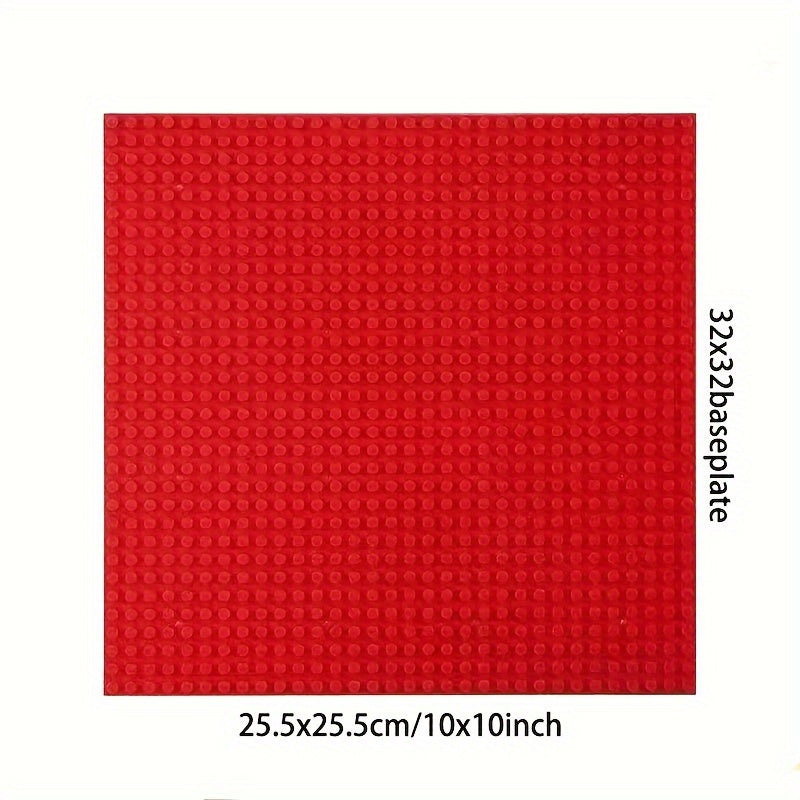Building Block Base Plate 32x32 Studs Compatible with Most Brands