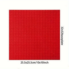 Building Block Base Plate 32x32 Studs Compatible with Most Brands