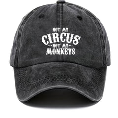 Retro Casual Sun Hat Hip Hop Cap for Sports Fishing Hiking Cycling