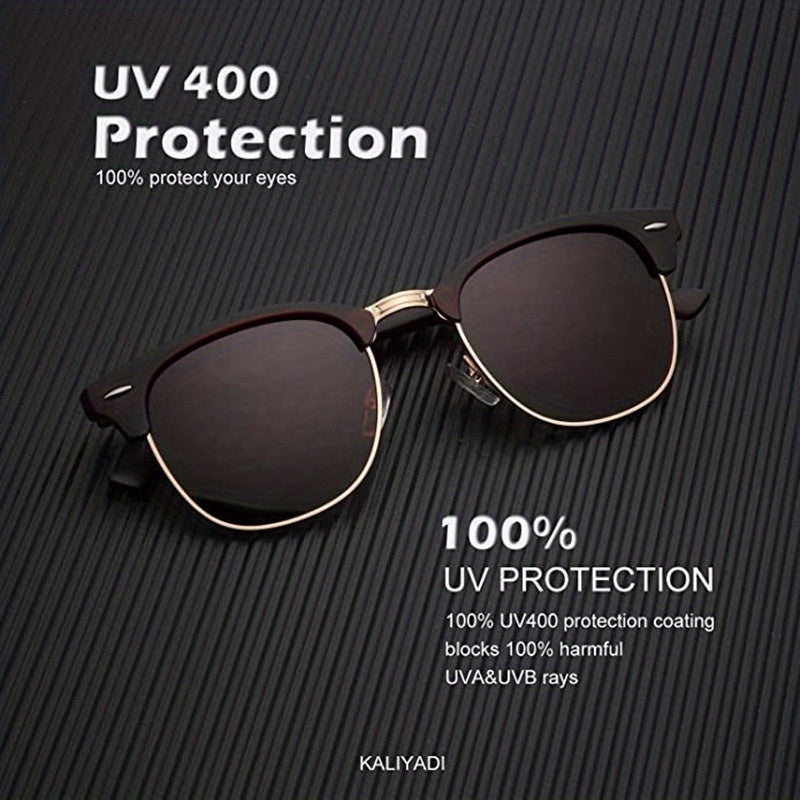 Men's Polarized Sunglasses UV Protection Sports Sunglasses
