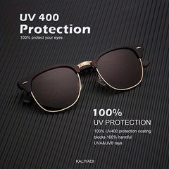 Men's Polarized Sunglasses UV Protection Sports Sunglasses