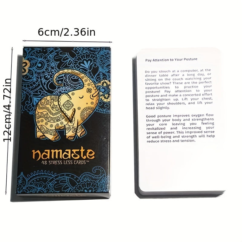 Drunk Games Namaste Card Party Game Halloween Supplies