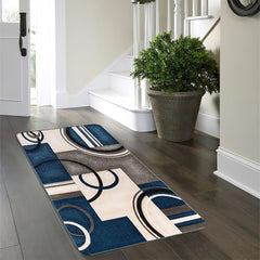 Non Slip Soft Modern Door Mat Thick Padded Entrance Mat