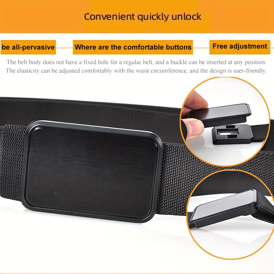 Military Fan Outdoor Tactical Magnetic Buckle Nylon Belt