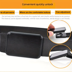 Military Fan Outdoor Tactical Magnetic Buckle Nylon Belt
