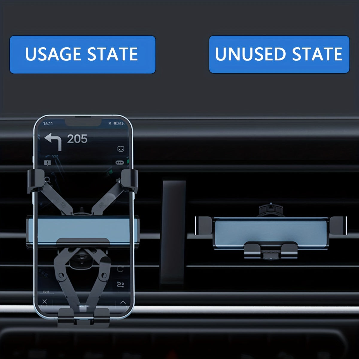 Universal Air Vent Car Phone Holder