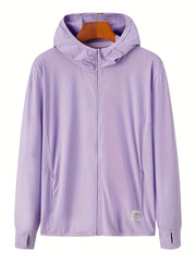 Women's UV Protection Ice Silk Long Sleeve Sunscreen Clothing