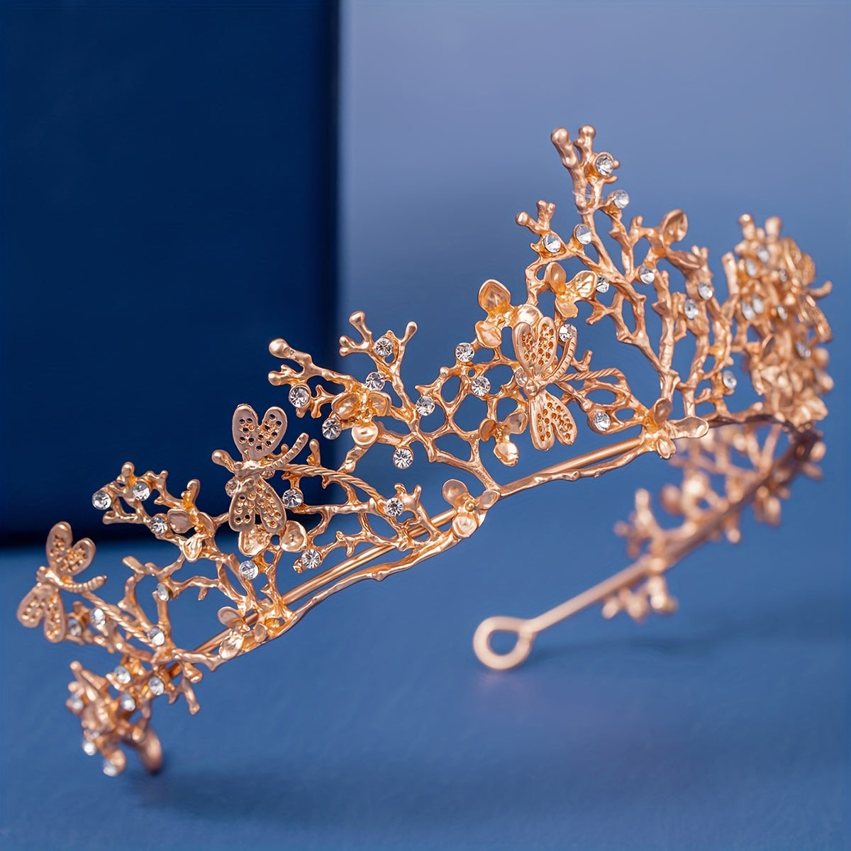 Children's Princess Crown Fairy Diadem Girls Dress Hair Accessory