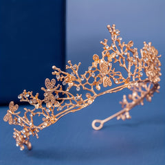 Children's Princess Crown Fairy Diadem Girls Dress Hair Accessory