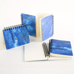 Small Line Circle Notepad Top & Side Flip Two Styles