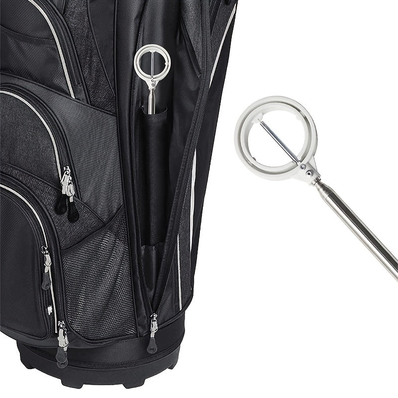 Stainless Steel Golf Ball Picker Double Ring