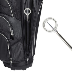 Stainless Steel Golf Ball Picker Double Ring